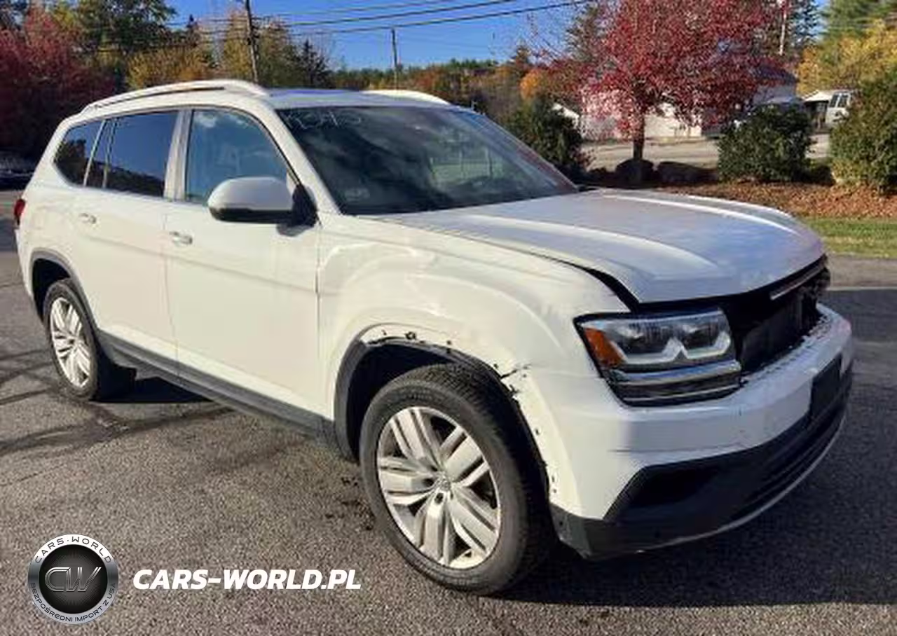 2019 Volkswagen Atlas 3.6L V6 Se W-Technology
