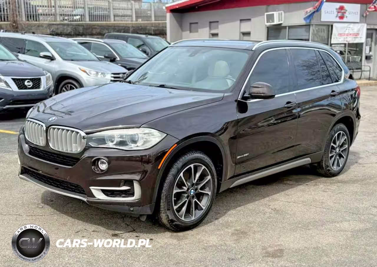 2017 BMW X5 Sdrive35I