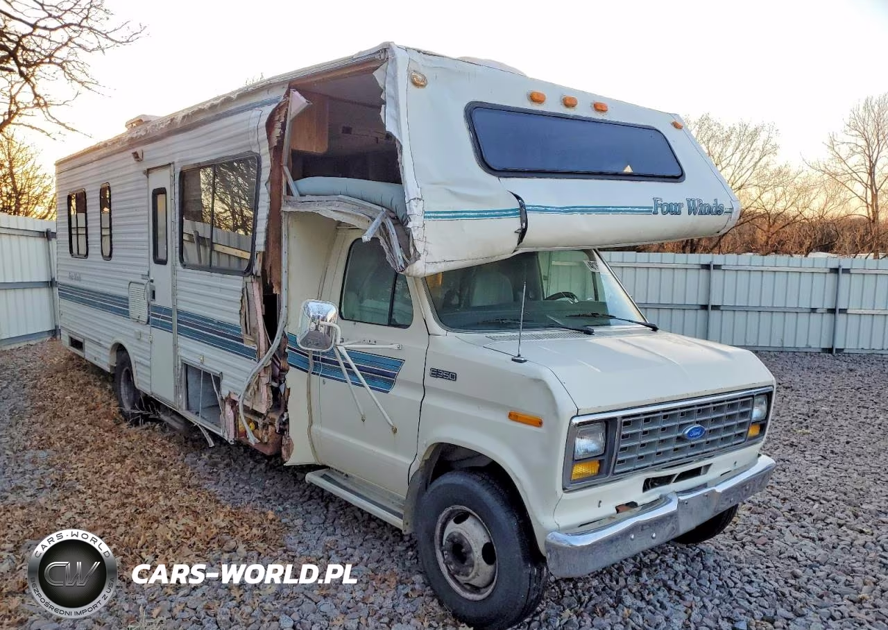 1991 Ford Econoline E350 Cutaway Van
