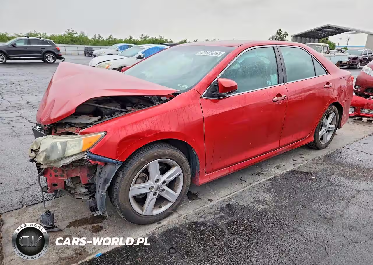 2012 Toyota Camry Se
