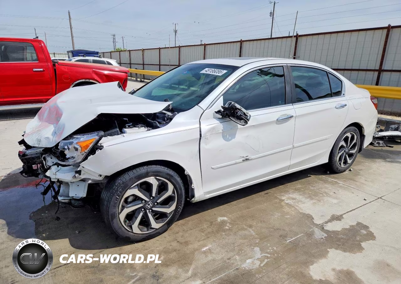 2016 Honda Accord Ex