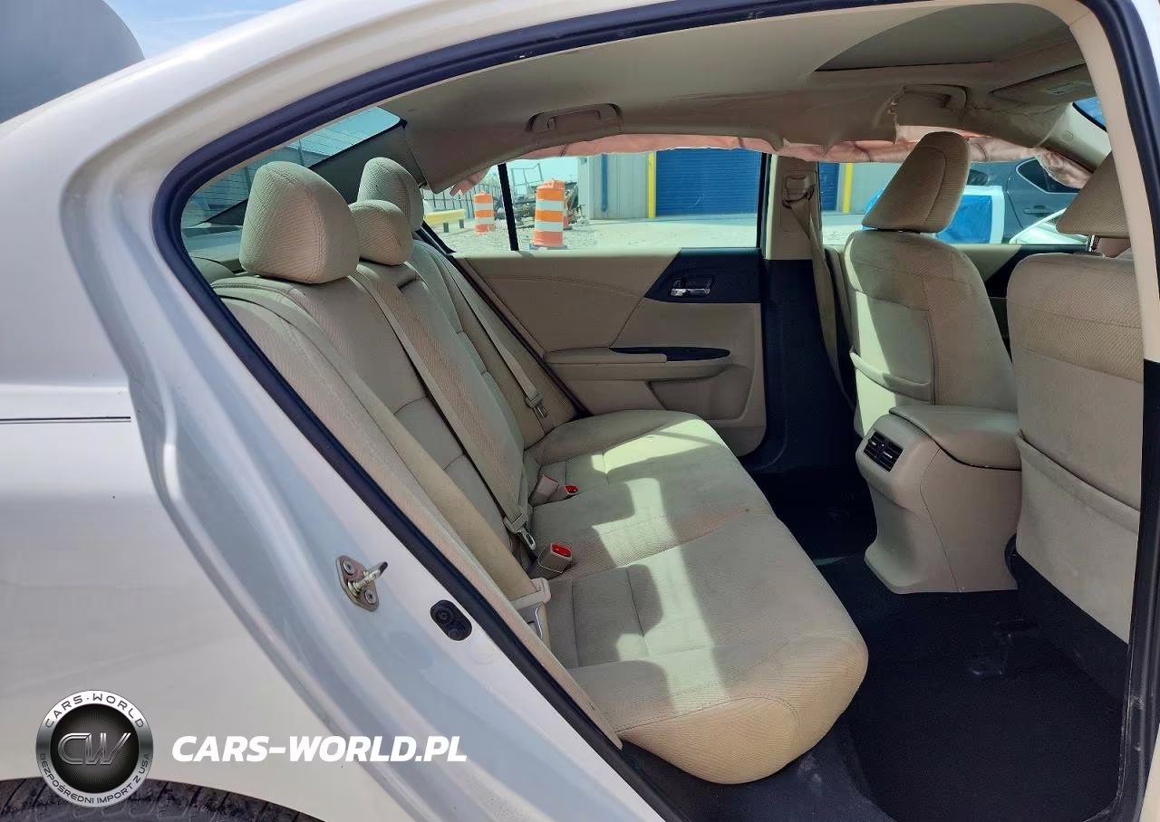2016 Honda Accord Ex VIN:1HGCR2F76GA200079 - 10