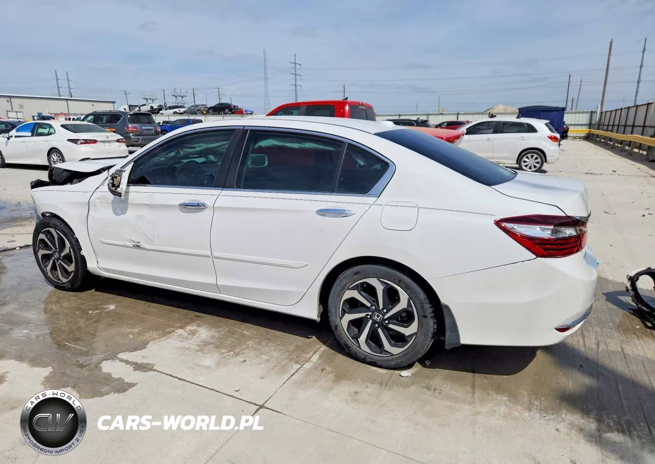2016 Honda Accord Ex VIN:1HGCR2F76GA200079 - 2