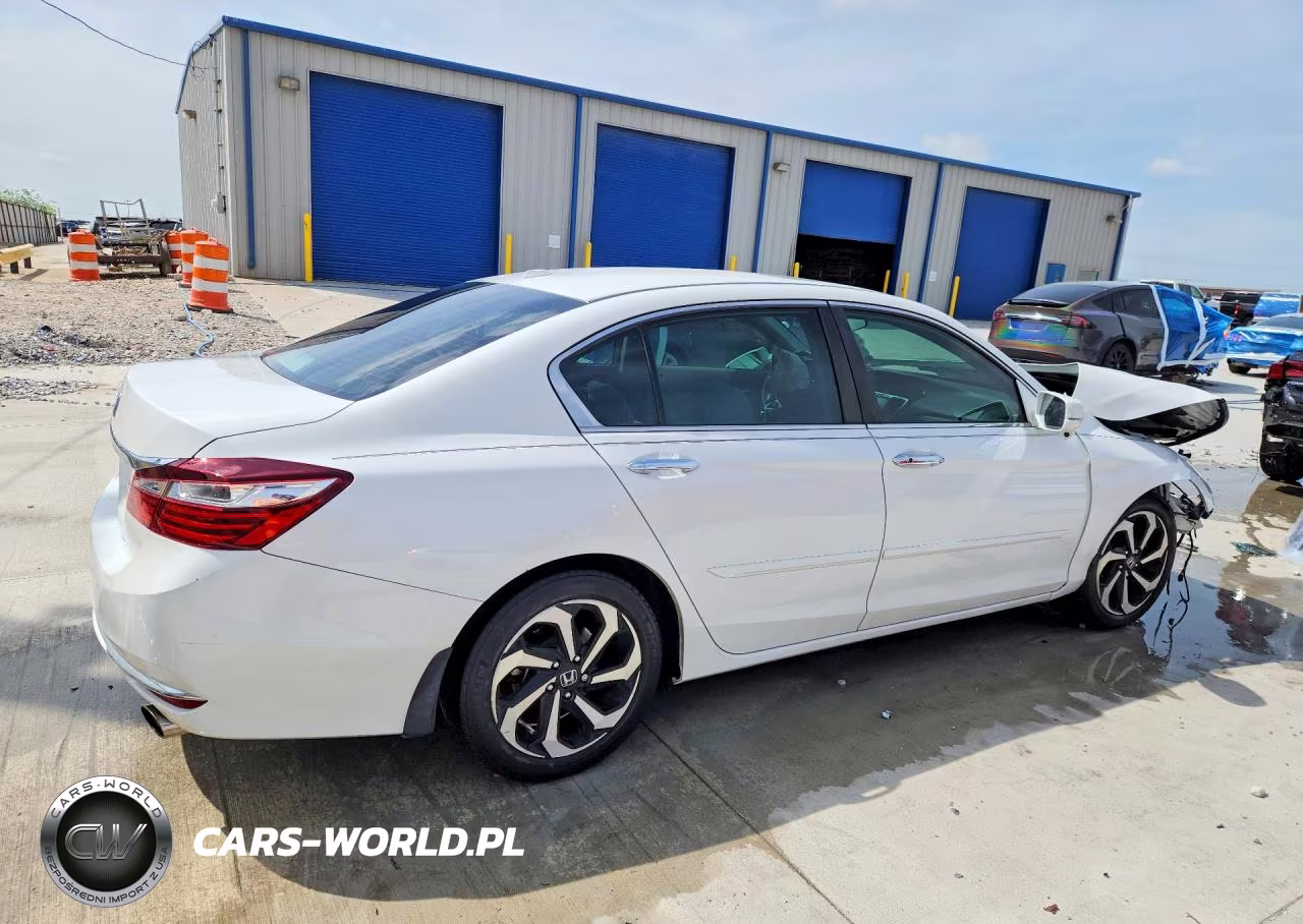 2016 Honda Accord Ex VIN:1HGCR2F76GA200079 - 3