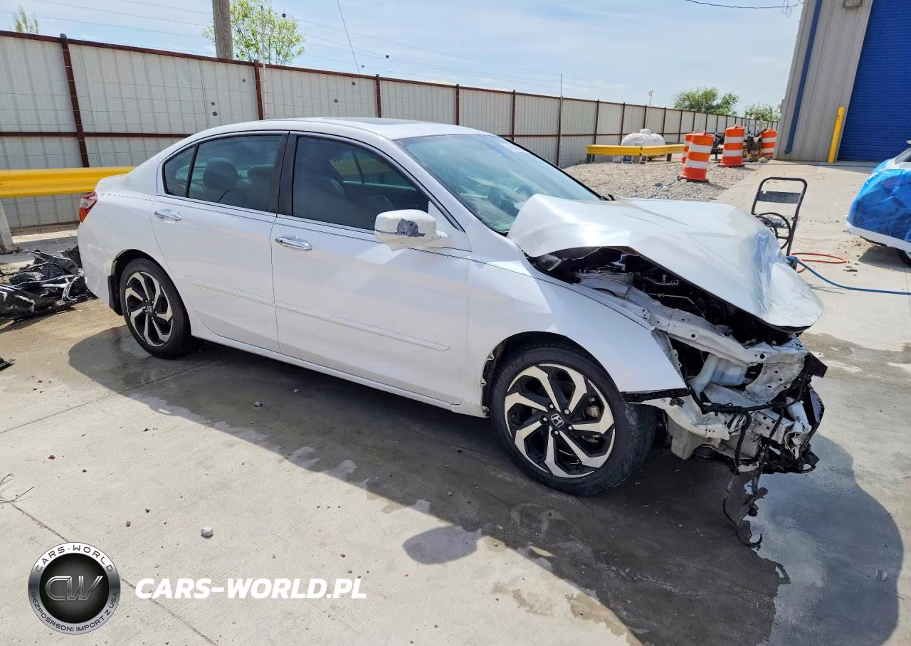 2016 Honda Accord Ex VIN:1HGCR2F76GA200079 - 4