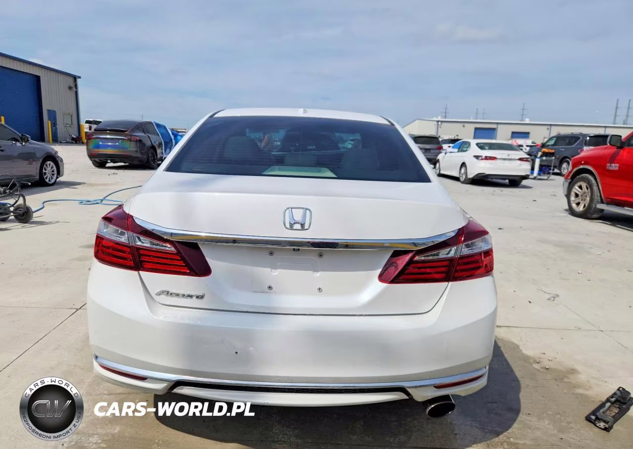 2016 Honda Accord Ex VIN:1HGCR2F76GA200079 - 6