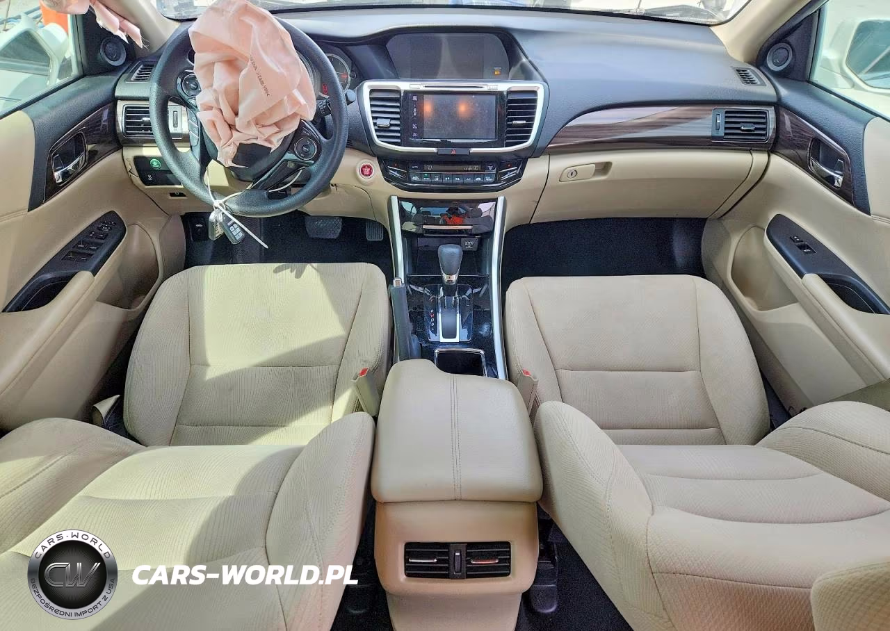 2016 Honda Accord Ex VIN:1HGCR2F76GA200079 - 8