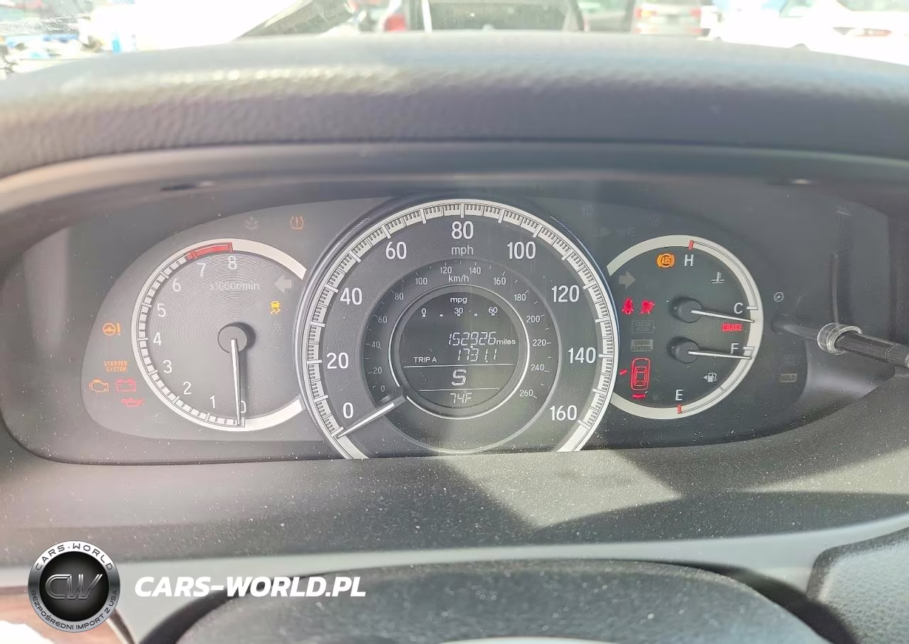 2016 Honda Accord Ex VIN:1HGCR2F76GA200079 - 9