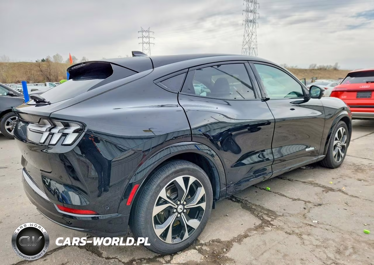 2023 Ford Mustang Mach-E Premium VIN:3FMTK3SUXPMA75185 - 3