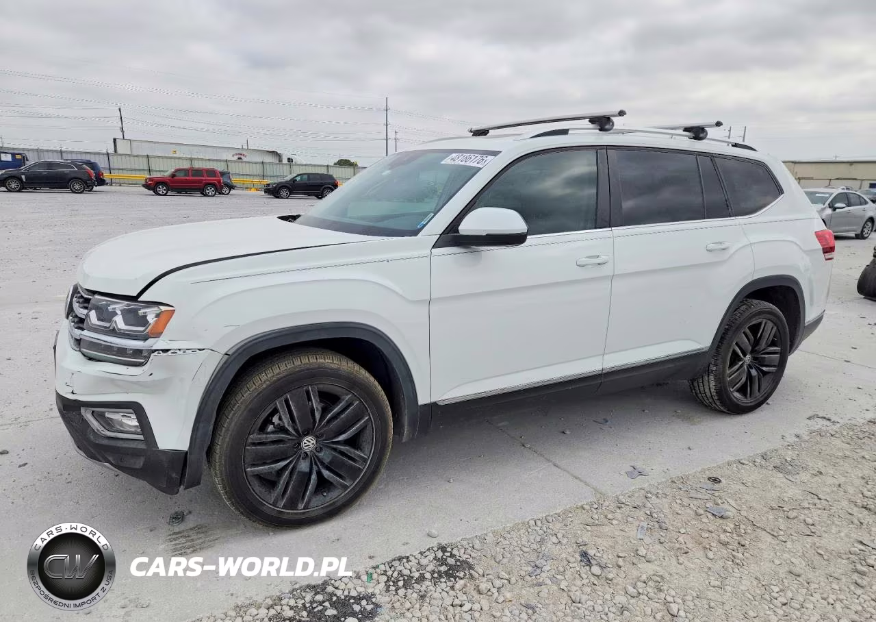 2019 Volkswagen Atlas Sel