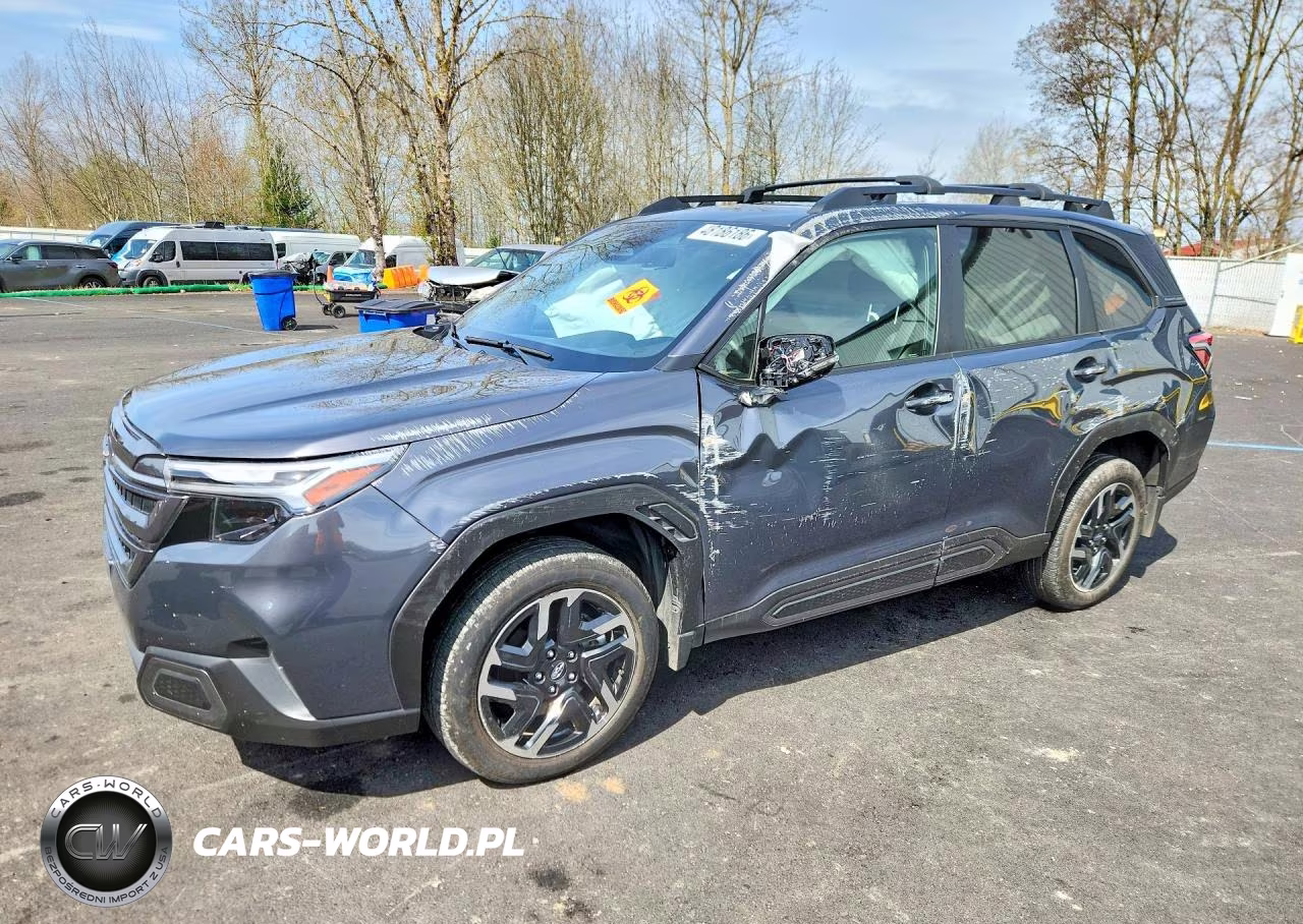 2025 Subaru Forester Limited – zdjęcie 1 z 12