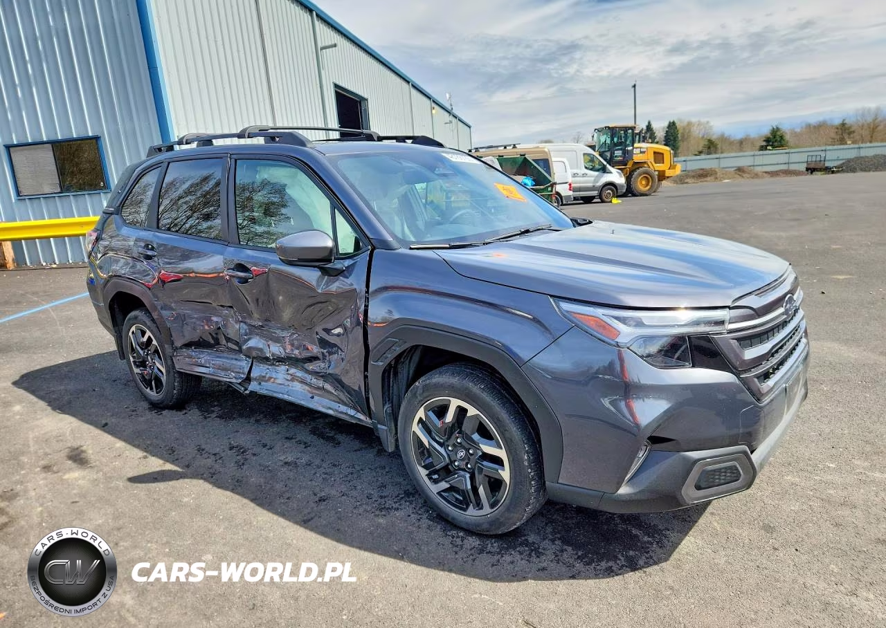 2025 Subaru Forester Limited VIN:JF2SLDRC4SH494597 - 4