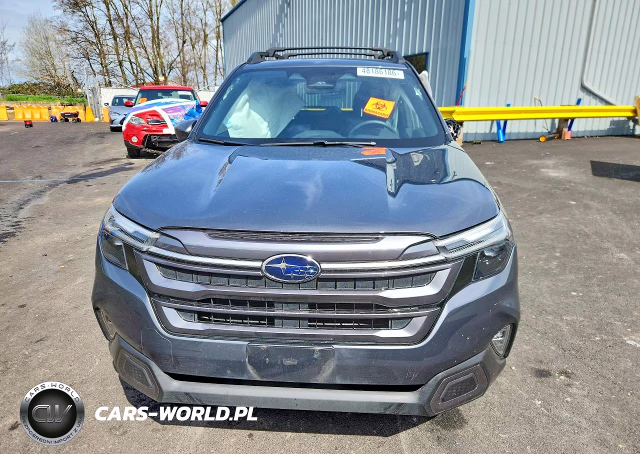 2025 Subaru Forester Limited VIN:JF2SLDRC4SH494597 - 5