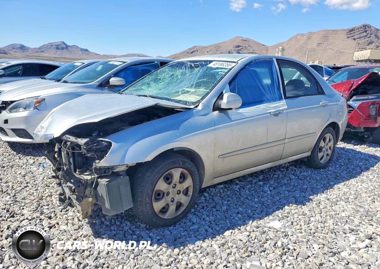 2008 Kia Spectra Ex