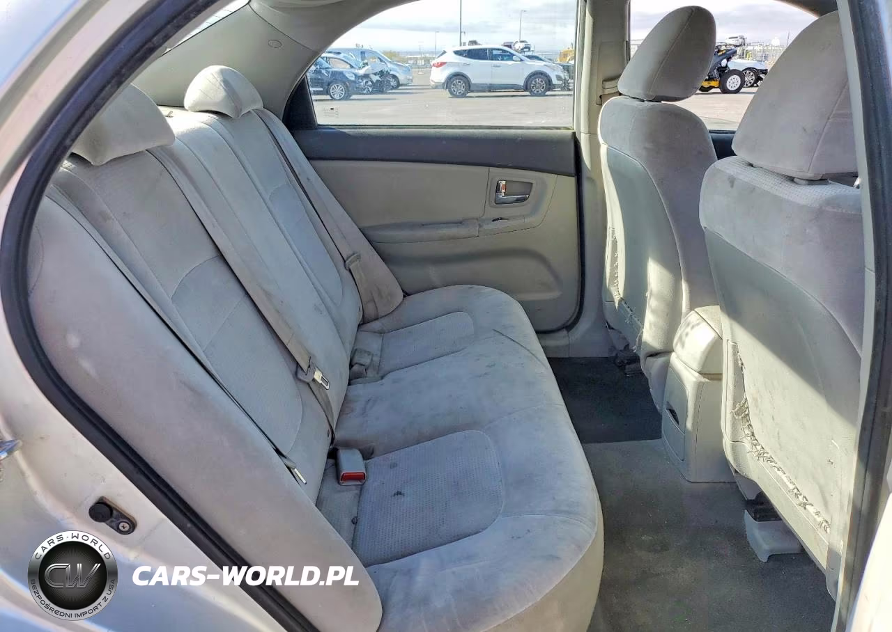 2008 Kia Spectra Ex VIN:KNAFE122185579026 - 10