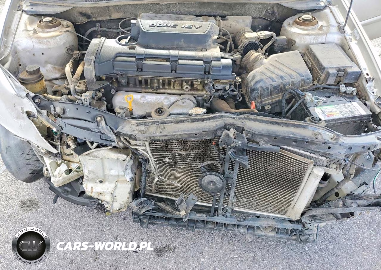 2008 Kia Spectra Ex VIN:KNAFE122185579026 - 11