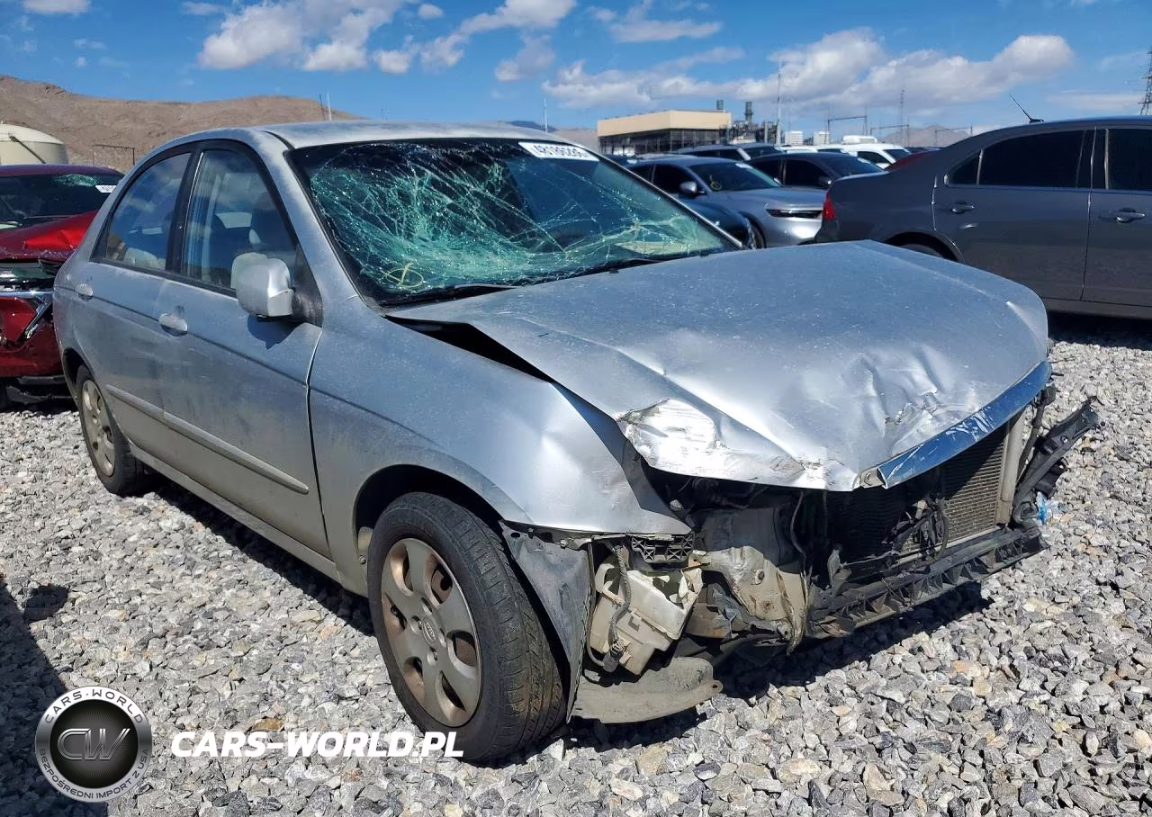 2008 Kia Spectra Ex VIN:KNAFE122185579026 - 4