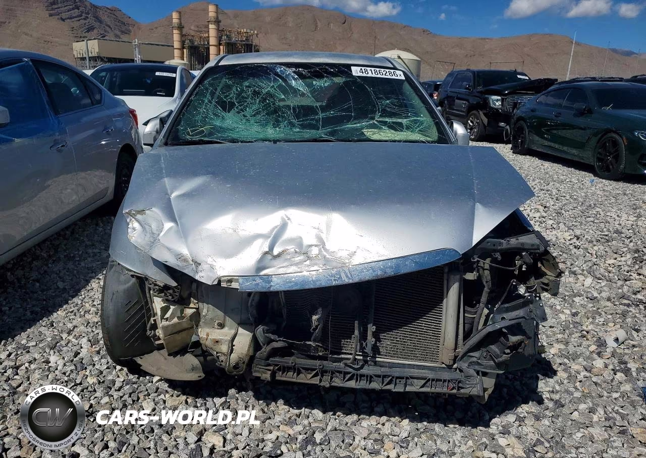 2008 Kia Spectra Ex VIN:KNAFE122185579026 - 5
