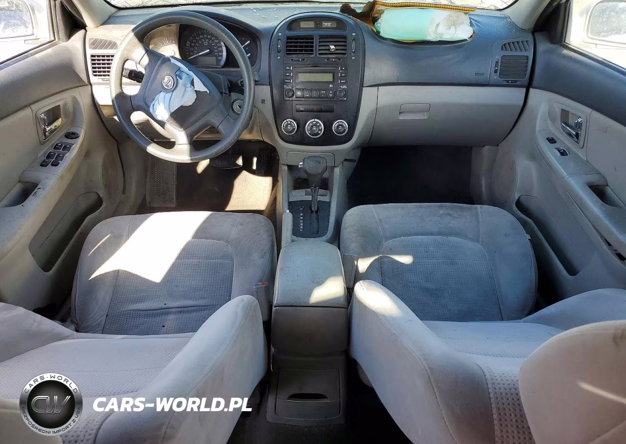 2008 Kia Spectra Ex VIN:KNAFE122185579026 - 8