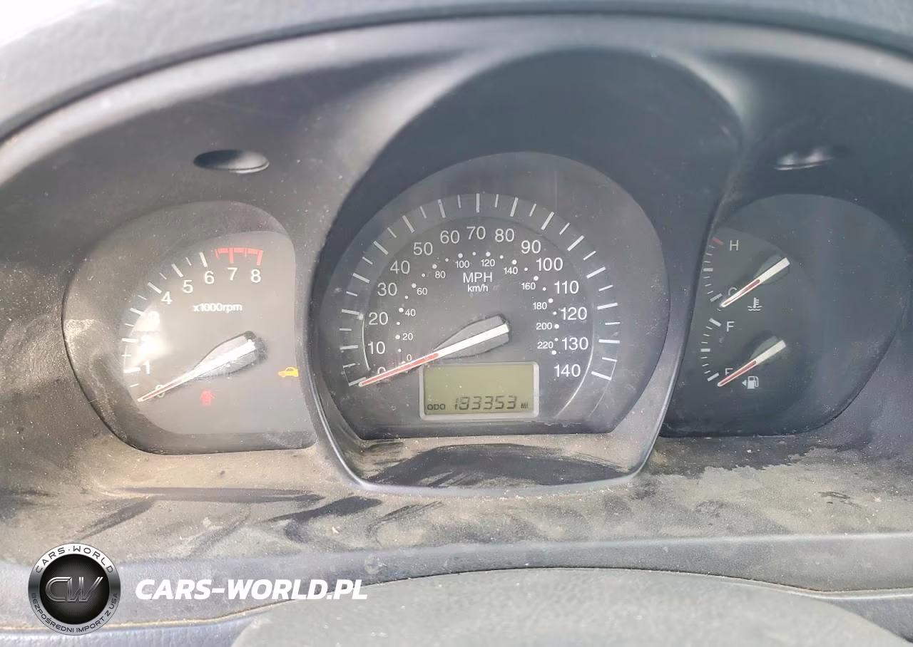 2008 Kia Spectra Ex VIN:KNAFE122185579026 - 9