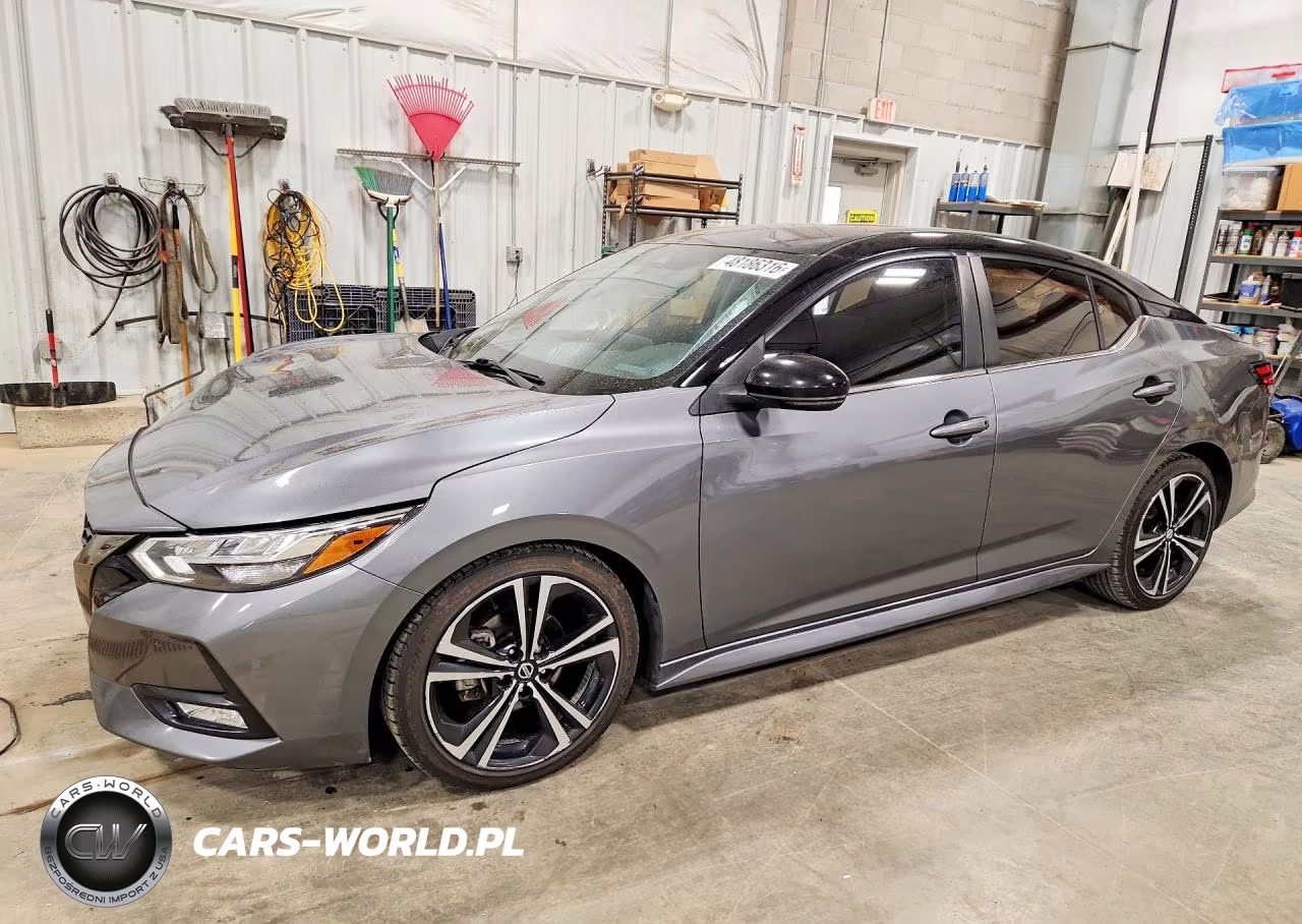 2020 Nissan Sentra Sr