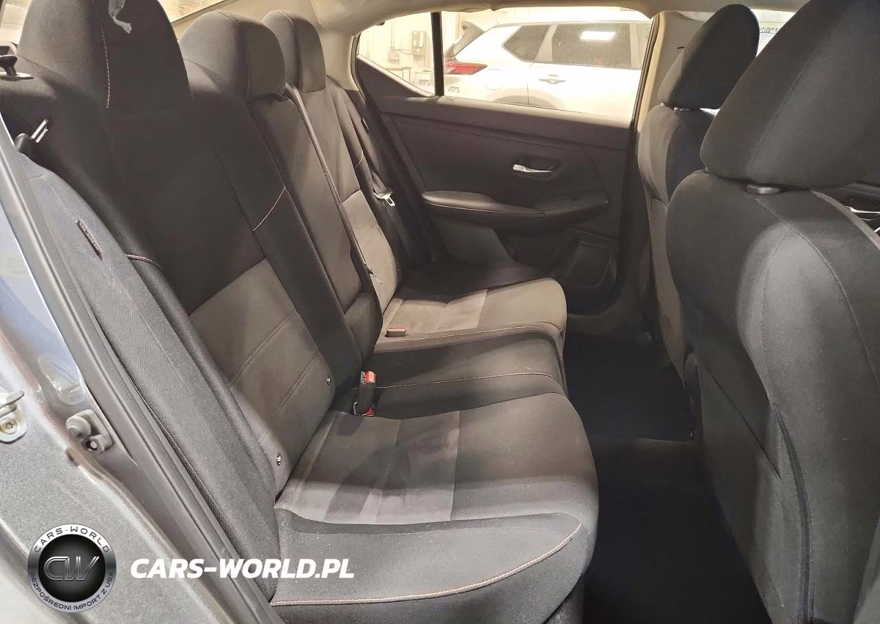 2020 Nissan Sentra Sr VIN:3N1AB8DV3LY235993 - 10