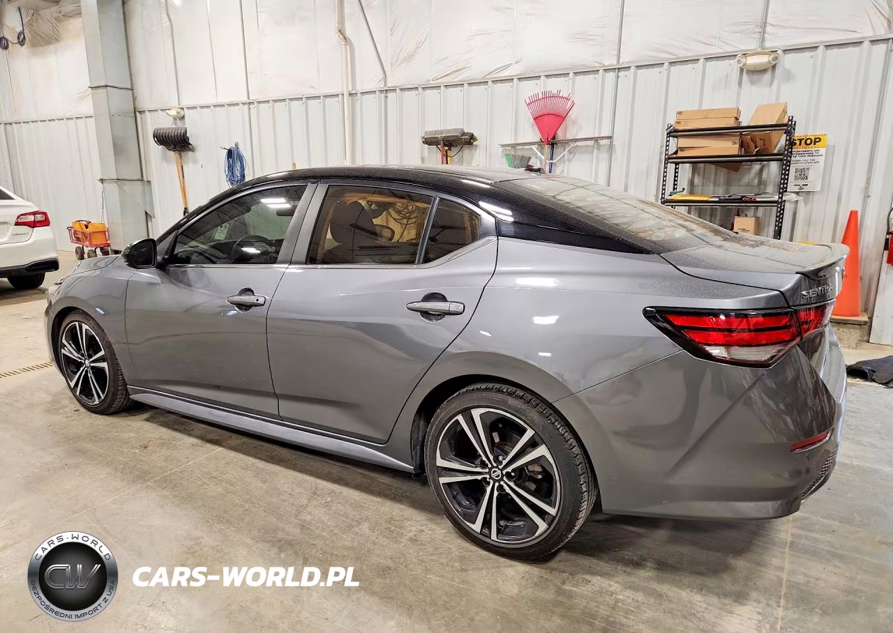 2020 Nissan Sentra Sr VIN:3N1AB8DV3LY235993 - 2