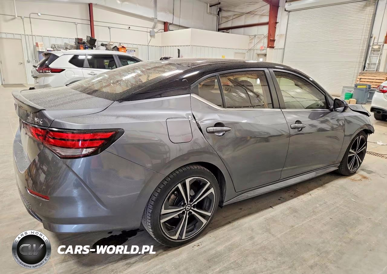2020 Nissan Sentra Sr VIN:3N1AB8DV3LY235993 - 3