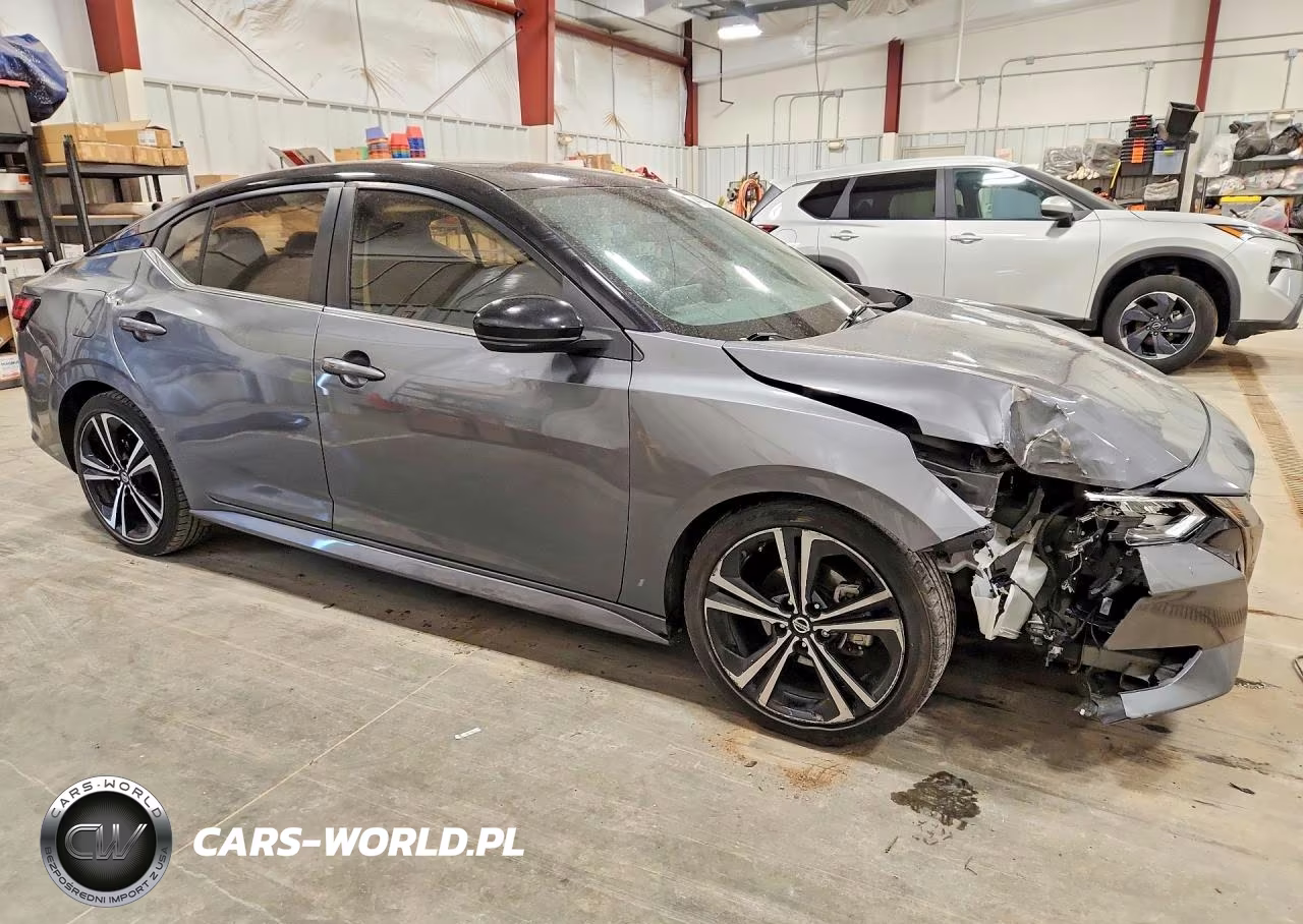 2020 Nissan Sentra Sr VIN:3N1AB8DV3LY235993 - 4