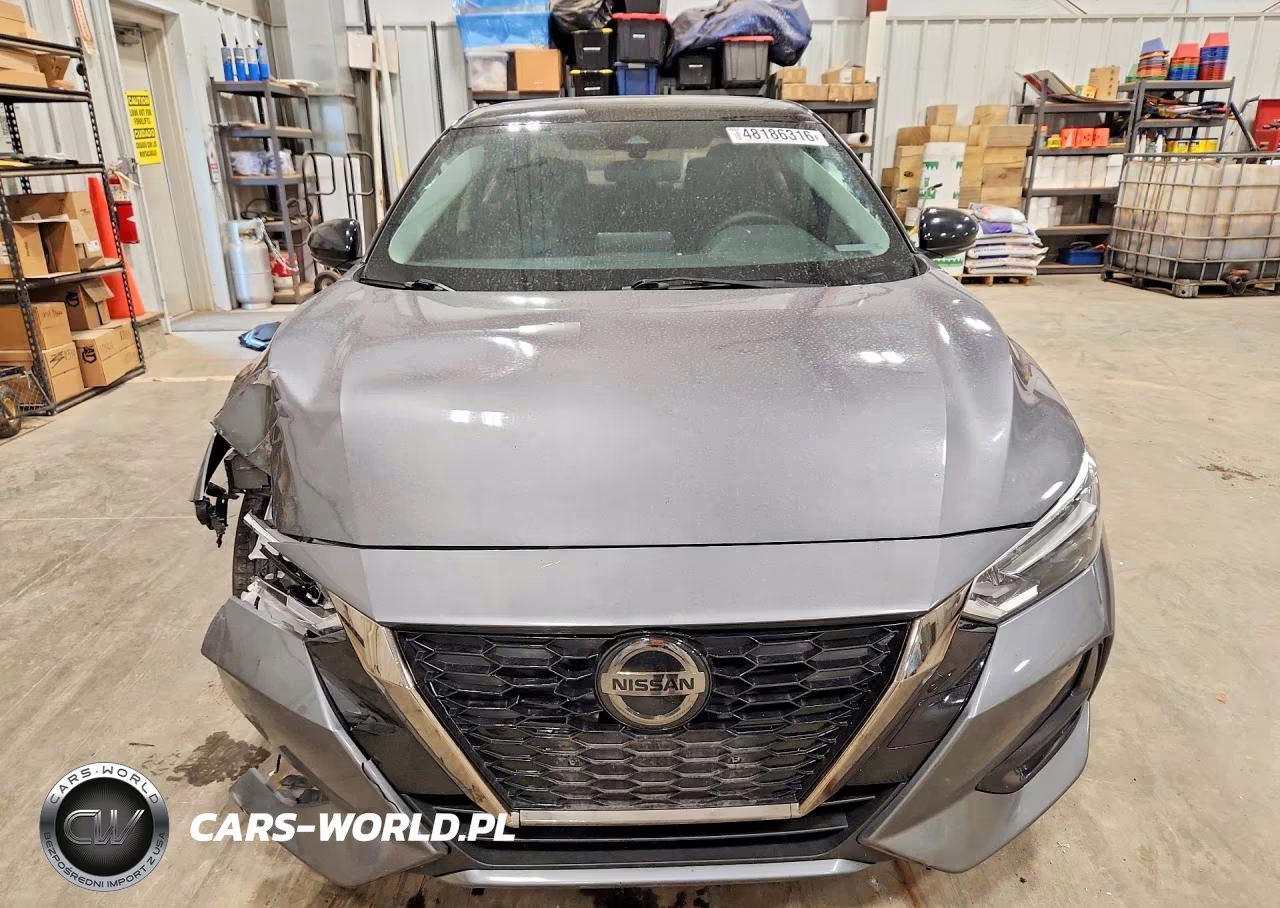 2020 Nissan Sentra Sr VIN:3N1AB8DV3LY235993 - 5