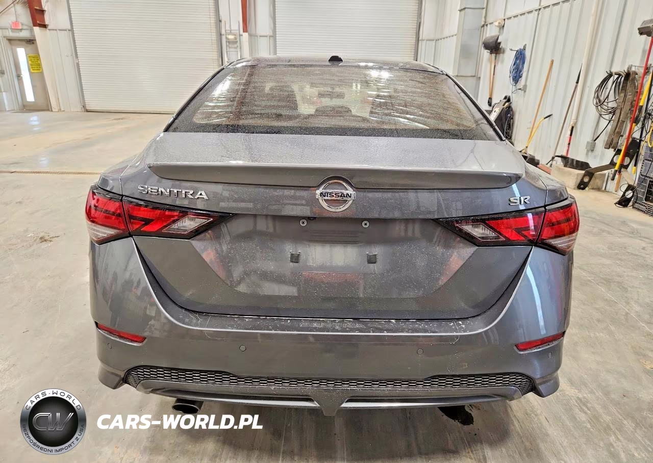 2020 Nissan Sentra Sr VIN:3N1AB8DV3LY235993 - 6