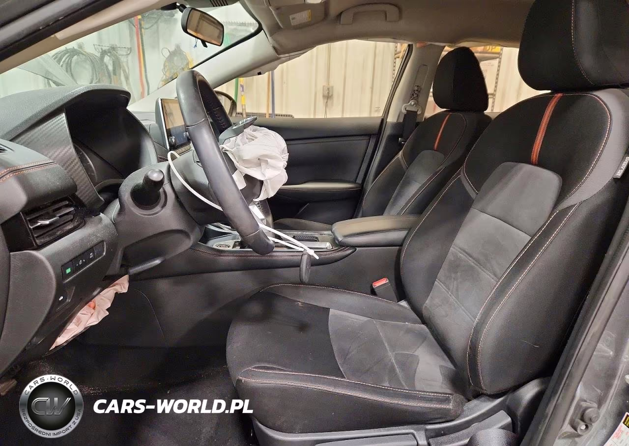 2020 Nissan Sentra Sr VIN:3N1AB8DV3LY235993 - 7