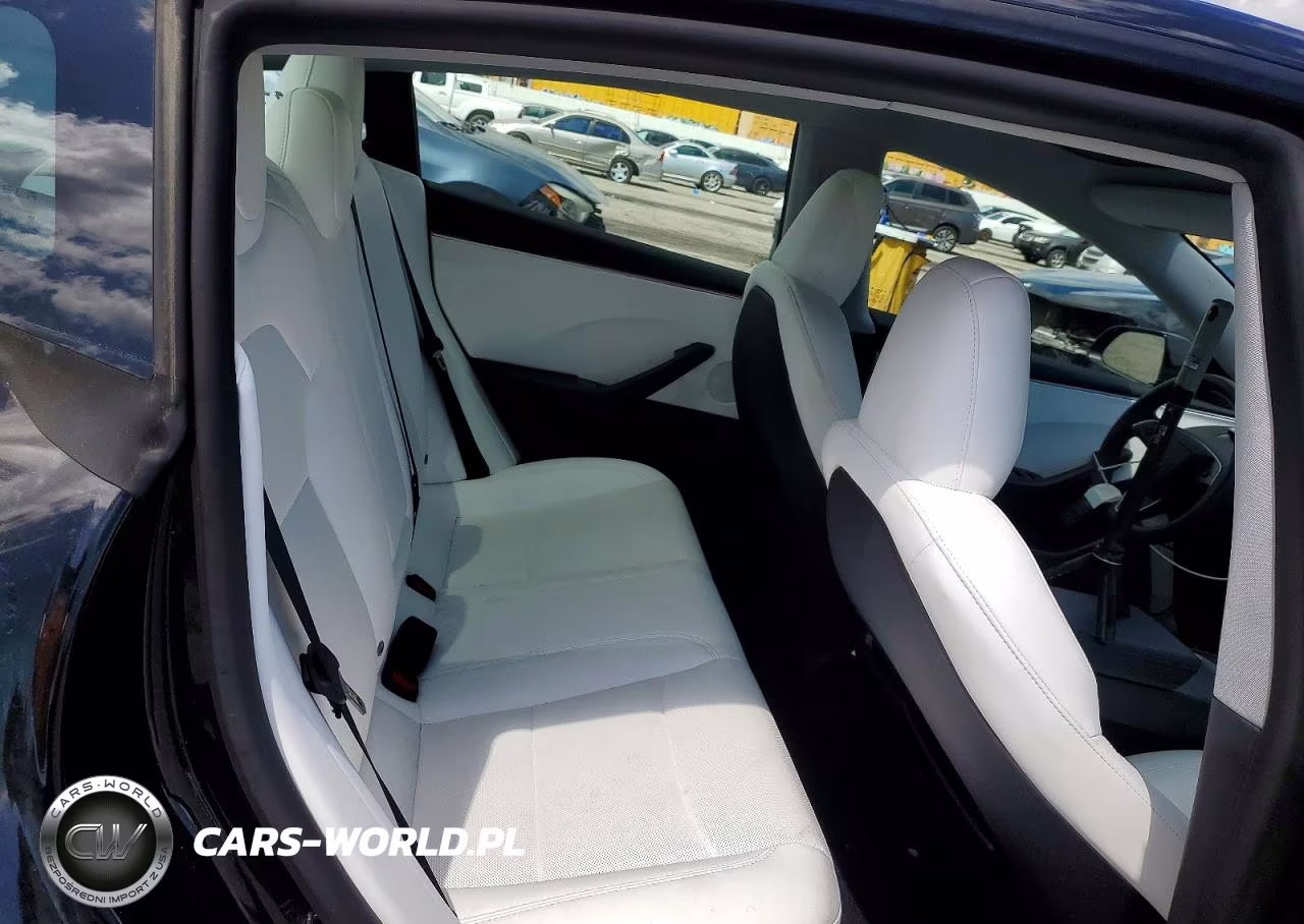 2025 Tesla Model 3 VIN:5YJ3E1EAXSF969055 - 10
