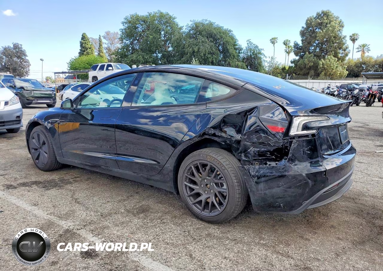 2025 Tesla Model 3 VIN:5YJ3E1EAXSF969055 - 2