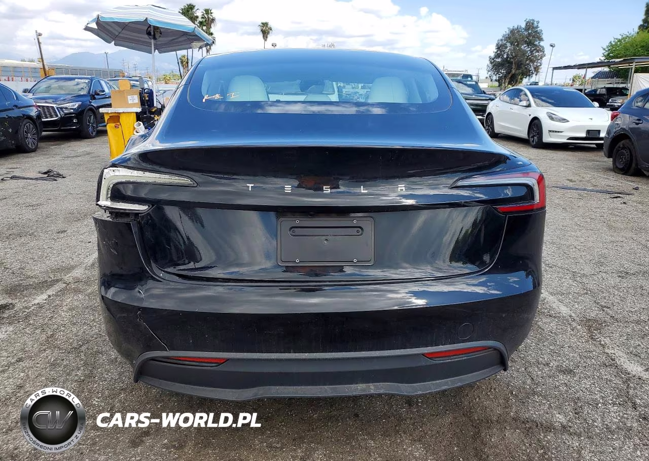 2025 Tesla Model 3 VIN:5YJ3E1EAXSF969055 - 6