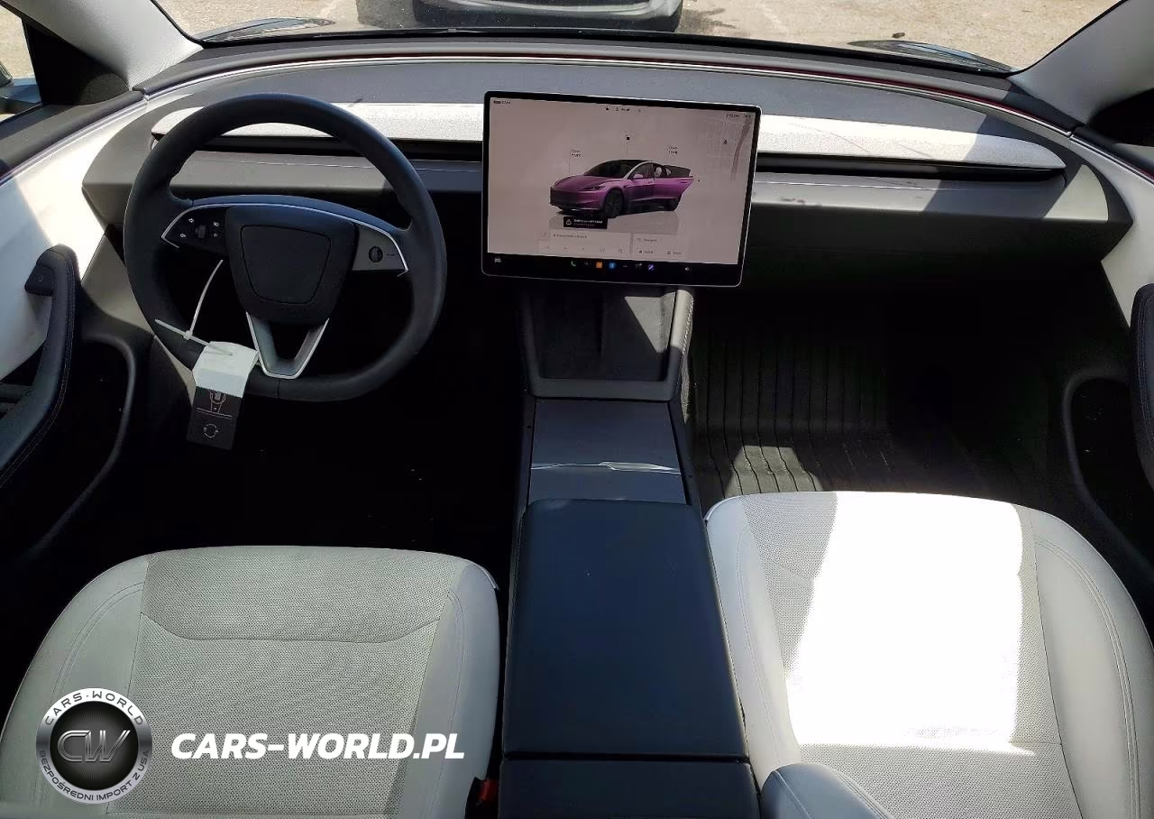 2025 Tesla Model 3 VIN:5YJ3E1EAXSF969055 - 8