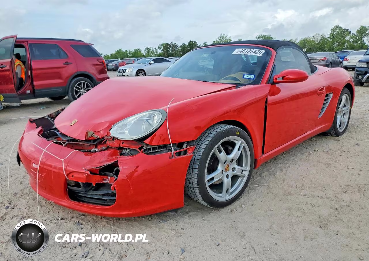 2007 Porsche Boxster – zdjęcie 1 z 12