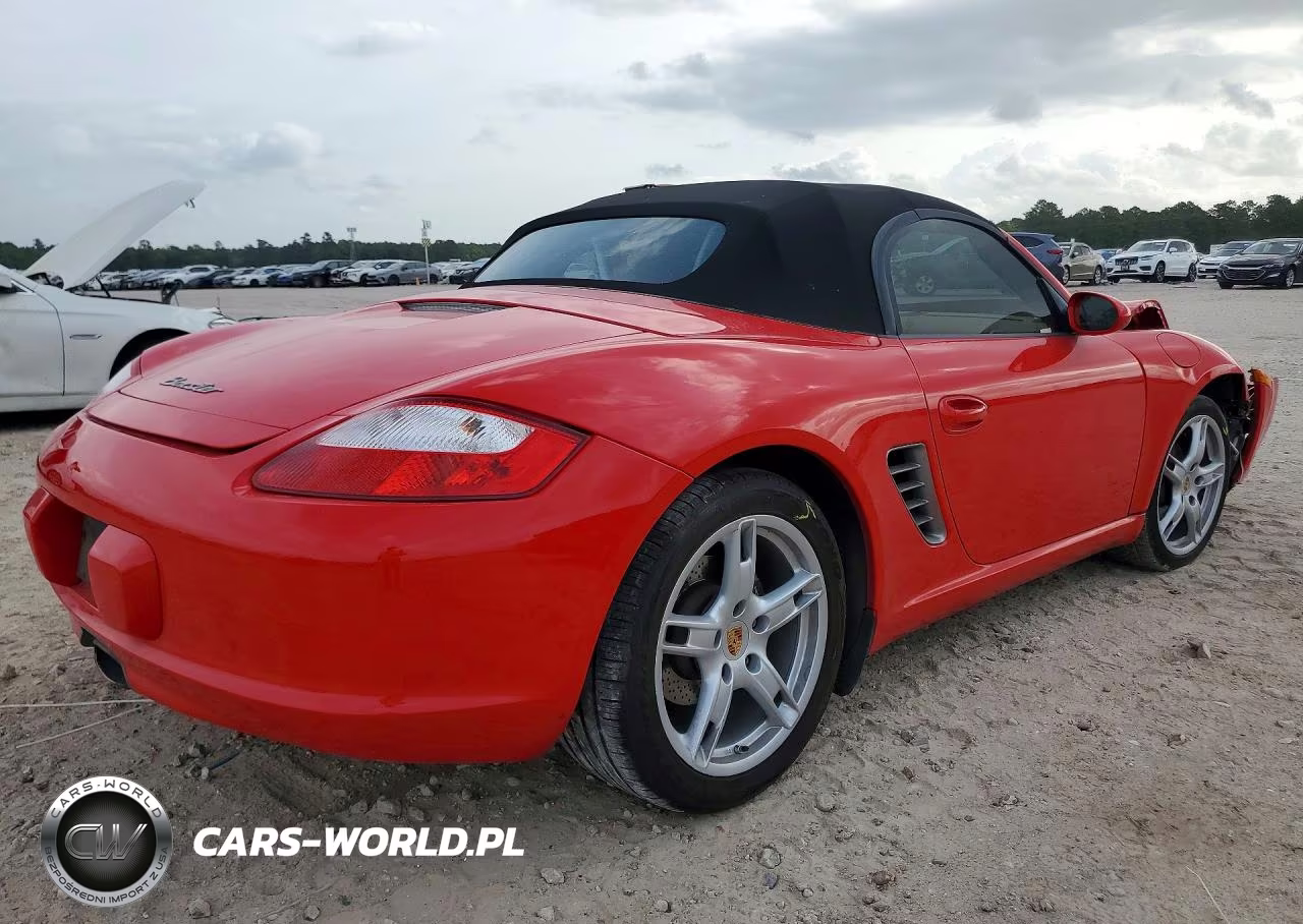 2007 Porsche Boxster VIN:WP0CA29827U712334 - 3