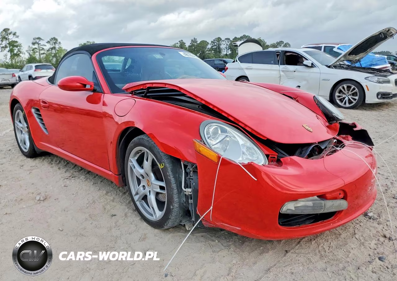 2007 Porsche Boxster VIN:WP0CA29827U712334 - 4