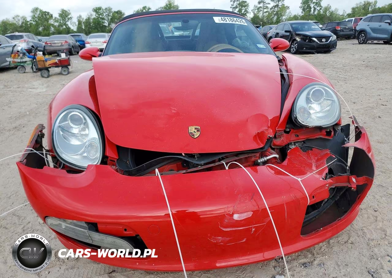2007 Porsche Boxster VIN:WP0CA29827U712334 - 5