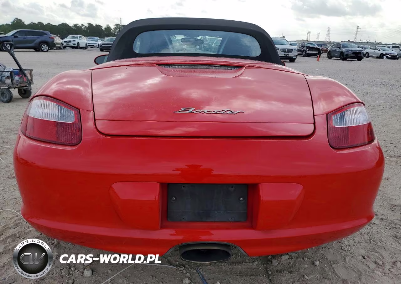 2007 Porsche Boxster VIN:WP0CA29827U712334 - 6