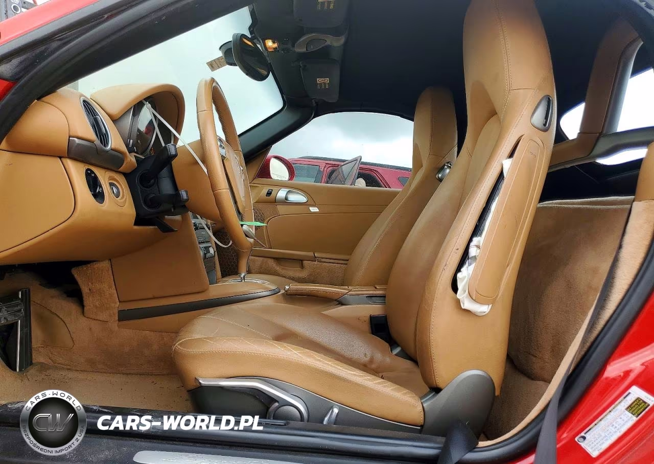 2007 Porsche Boxster VIN:WP0CA29827U712334 - 7