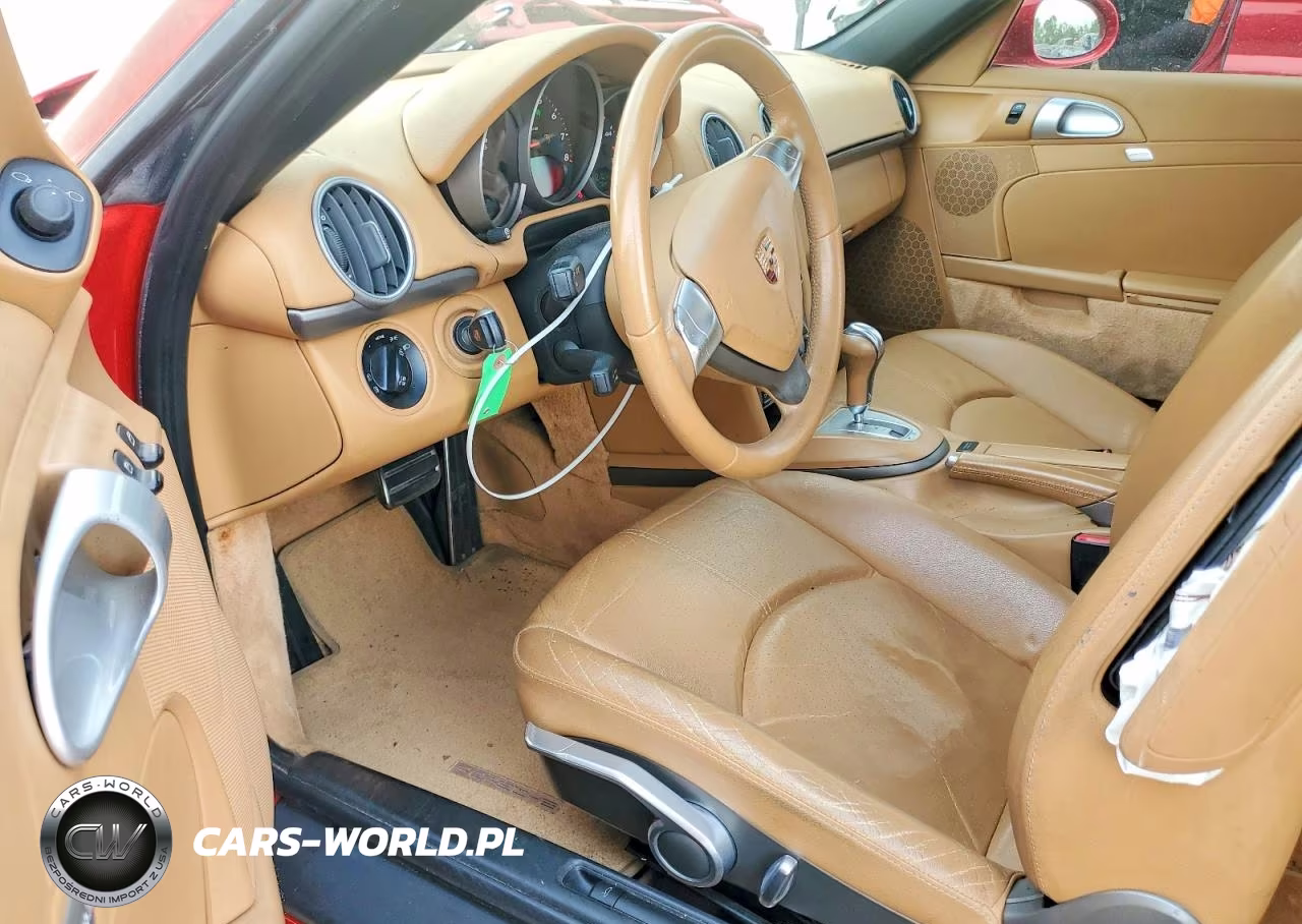 2007 Porsche Boxster VIN:WP0CA29827U712334 - 8