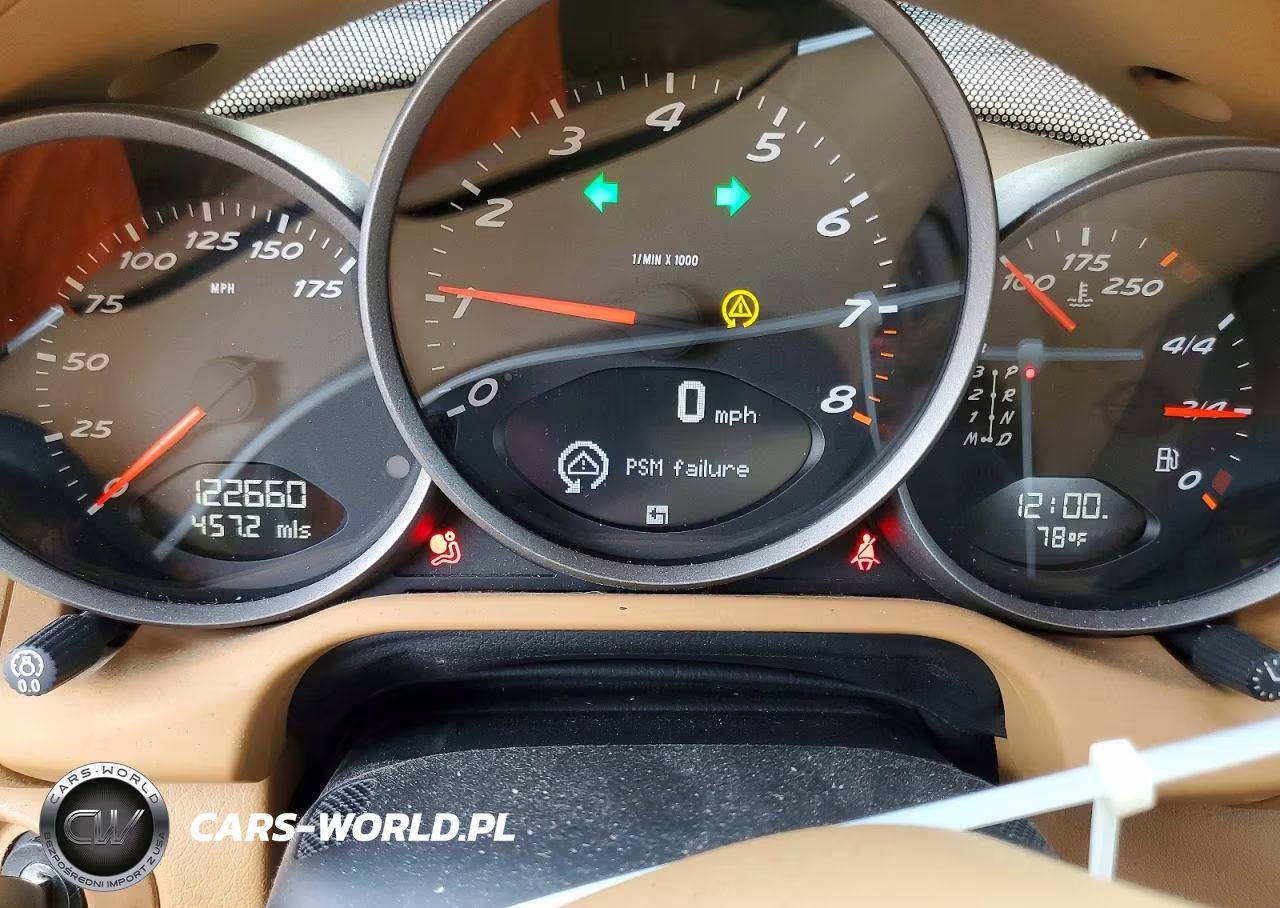 2007 Porsche Boxster VIN:WP0CA29827U712334 - 9
