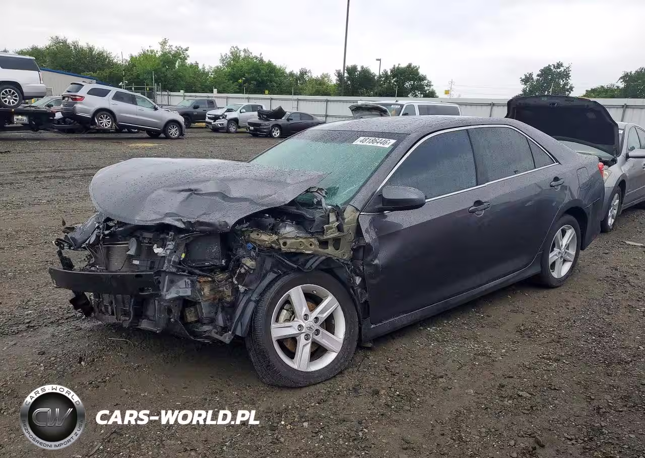 2012 Toyota Camry Se