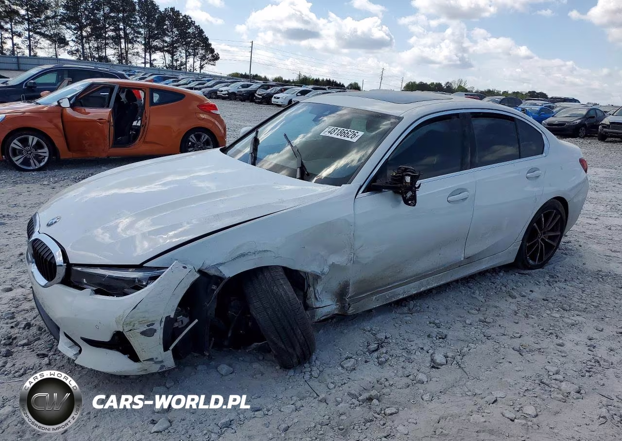 2019 BMW 330I