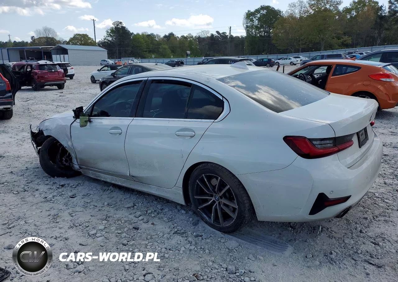 2019 BMW 330I VIN:3MW5R1J52K8B01204 - 2