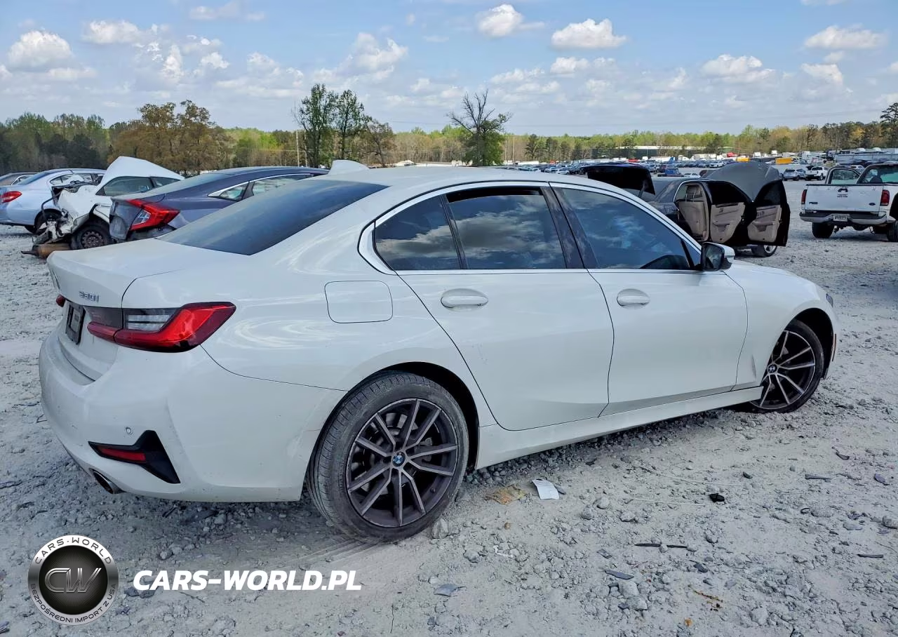 2019 BMW 330I VIN:3MW5R1J52K8B01204 - 3