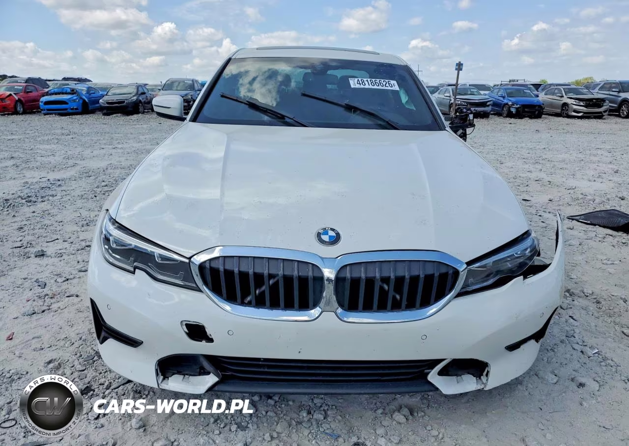 2019 BMW 330I VIN:3MW5R1J52K8B01204 - 5