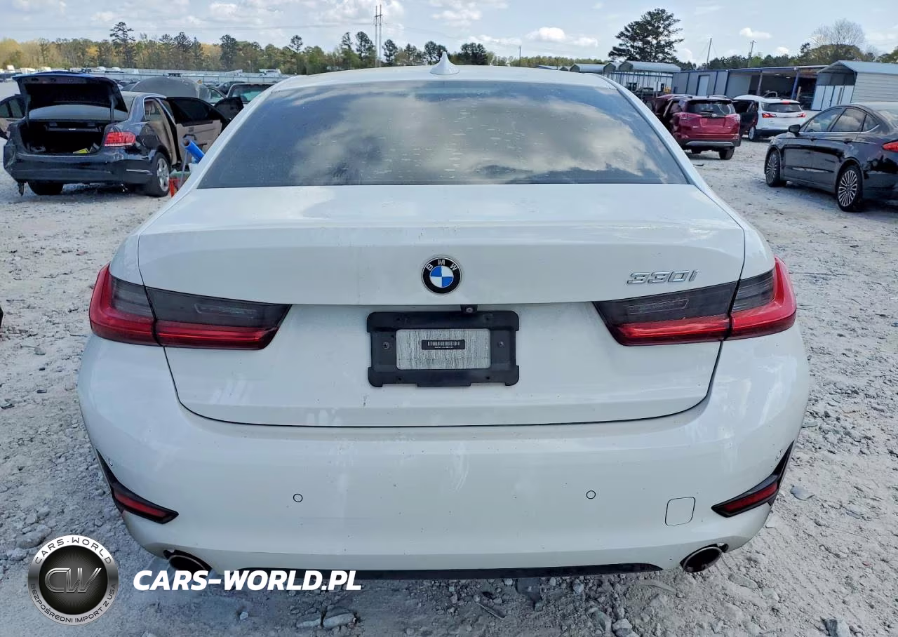 2019 BMW 330I VIN:3MW5R1J52K8B01204 - 6